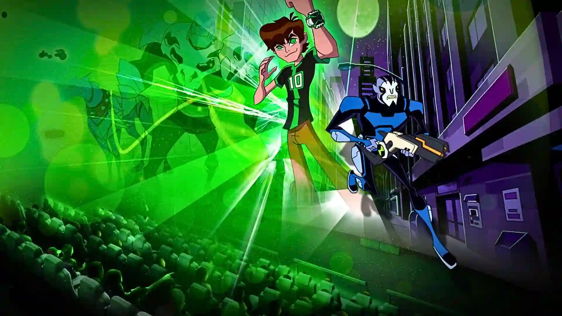 Ben 10 Ride