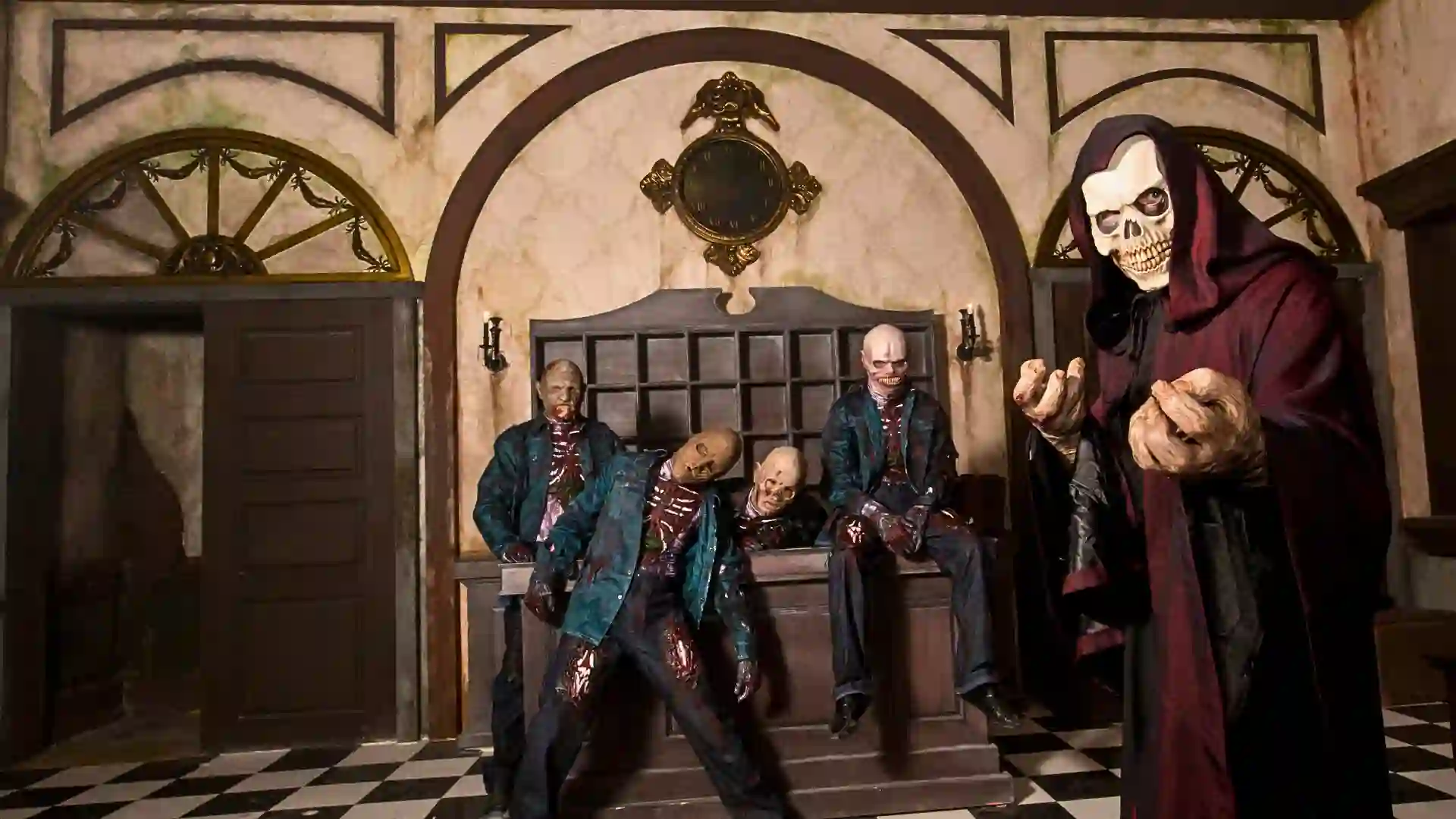 The Haunted Hotel