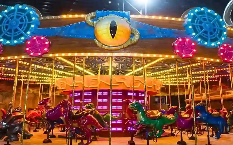 Dino Carousel