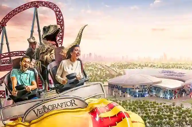 Velociraptor Ride