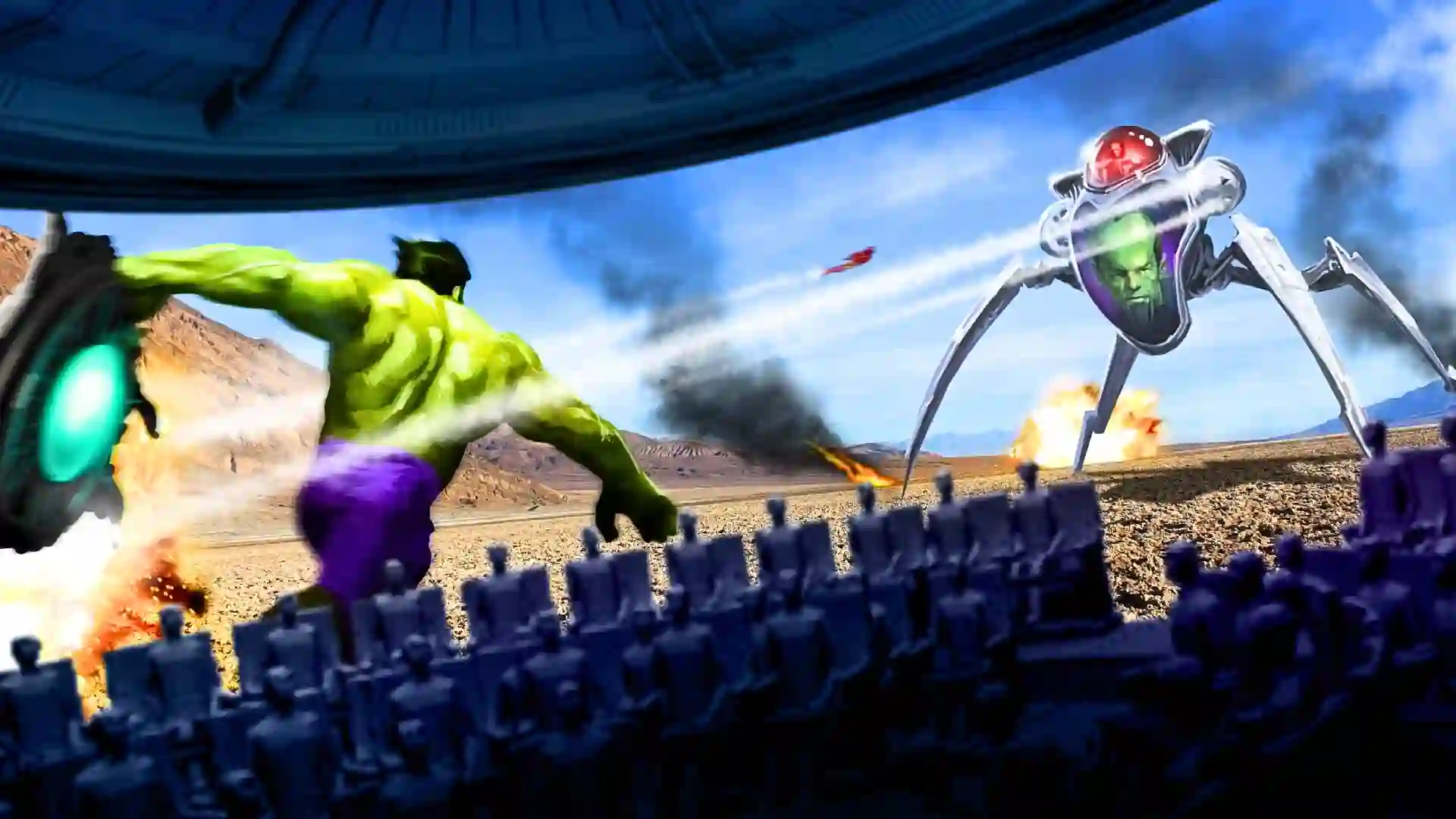 Hulk: Epsilon Base 3D