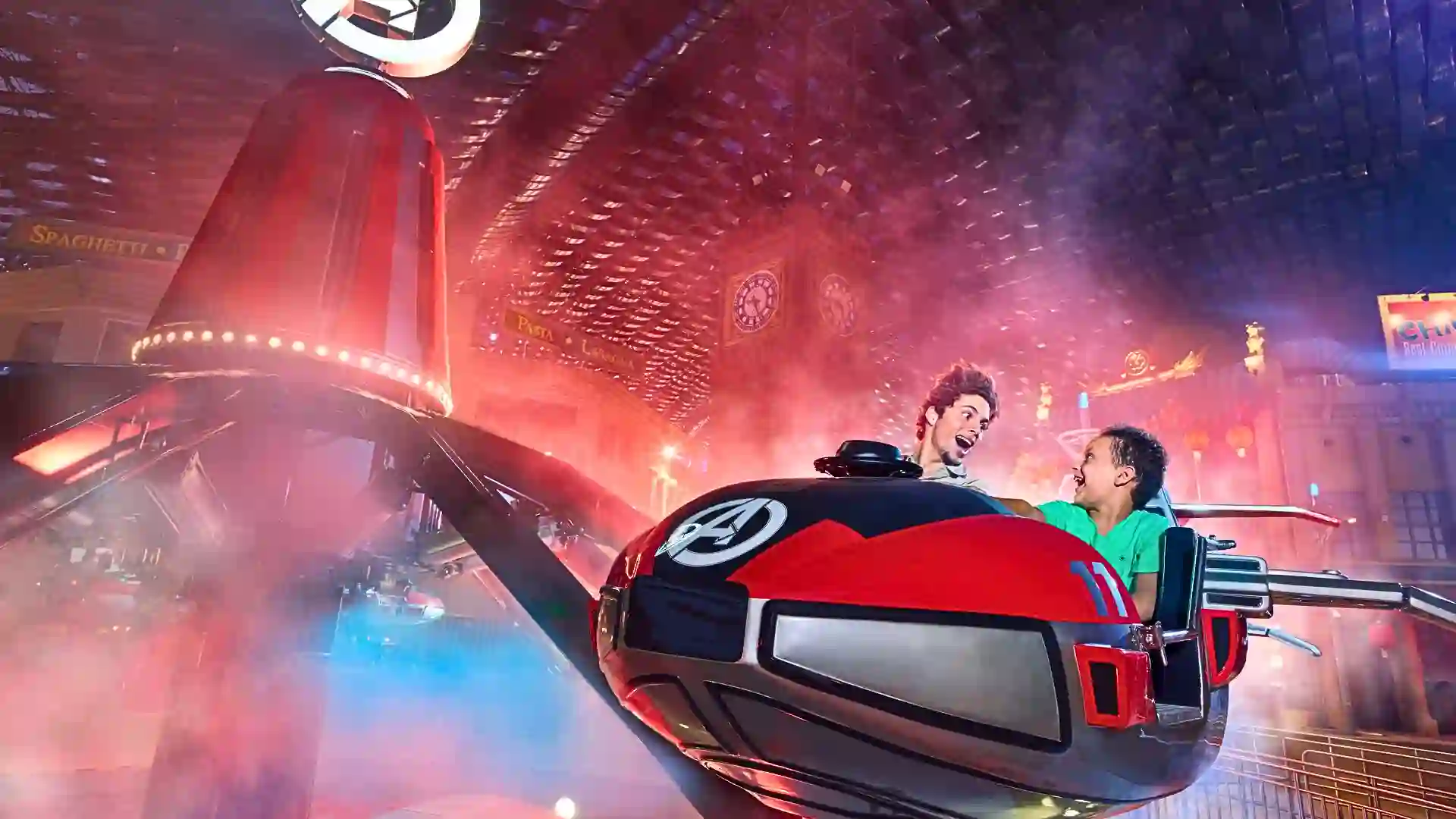 Avengers Flight of the Quinjets