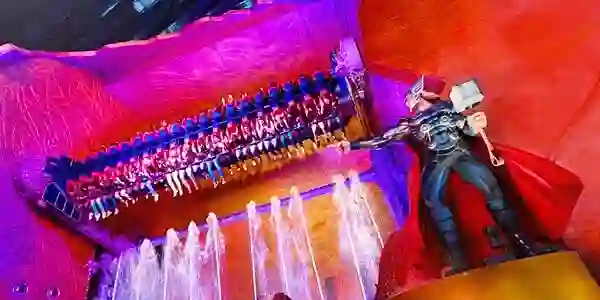 Thor Thunder Spin